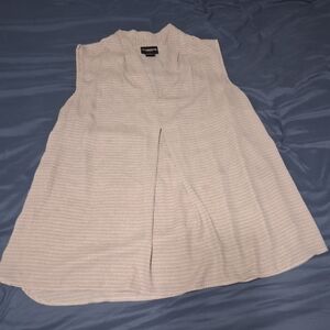 Sleeveless Textured Top